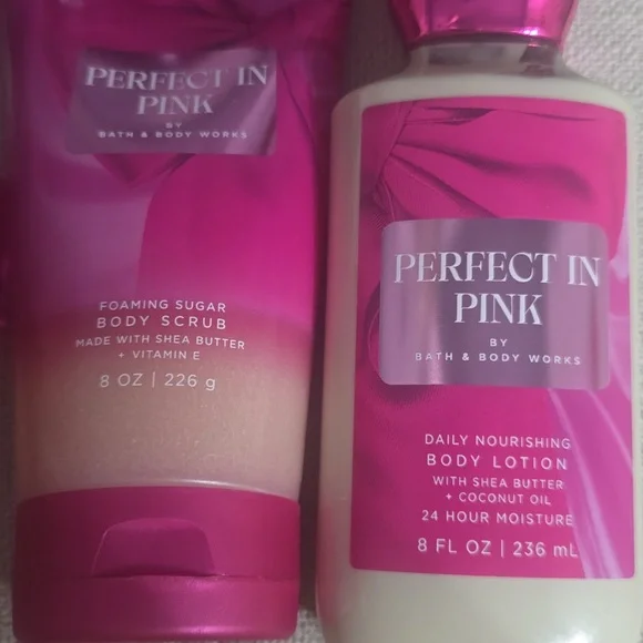Bath And Body Works Perfect In Pink Set - Picture 4 of 7